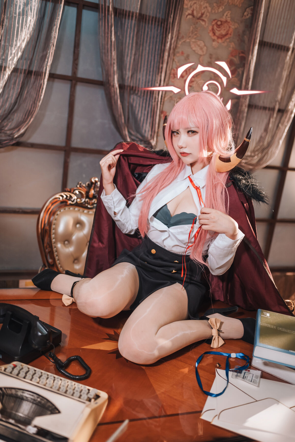 Coser@是一只熊仔吗 碧蓝档案 陸八魔爱瑠 0014 7805405775.jpg