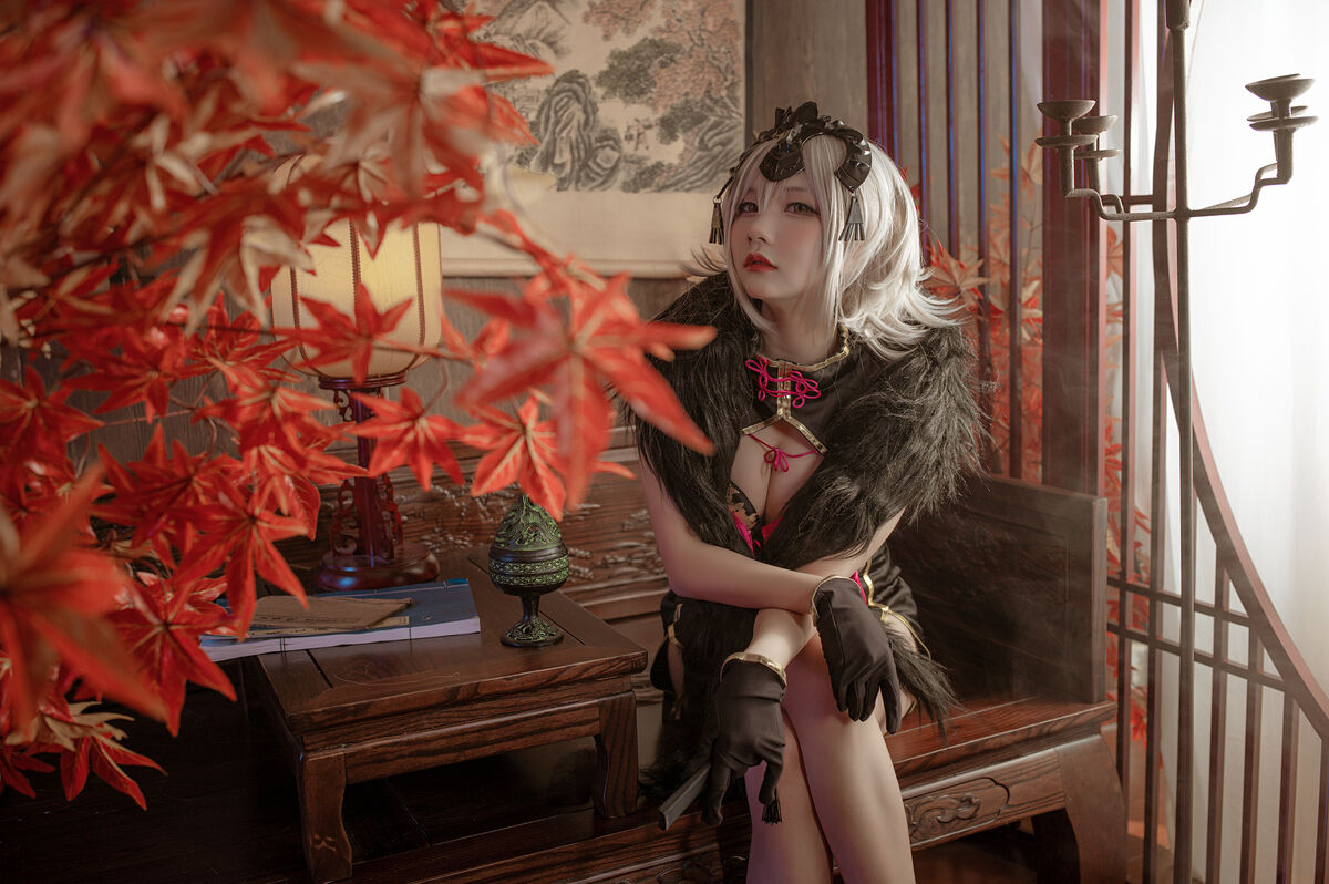 Coser@是一只熊仔吗 黑贞 同人旗袍 0012 4424530647.jpg