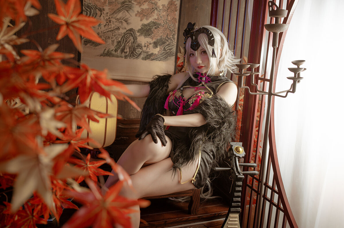 Coser@是一只熊仔吗 黑贞 同人旗袍 0016 4693017450.jpg