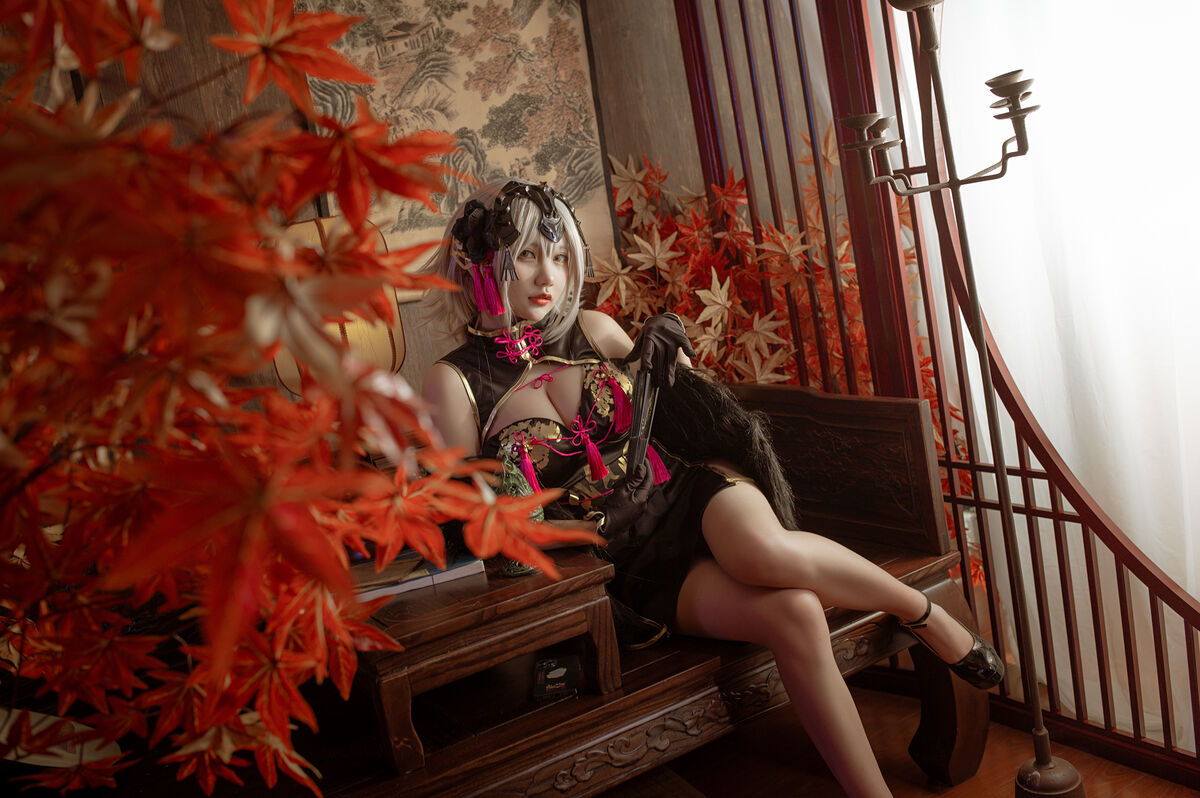 Coser@是一只熊仔吗 黑贞 同人旗袍 0021 2349657947.jpg