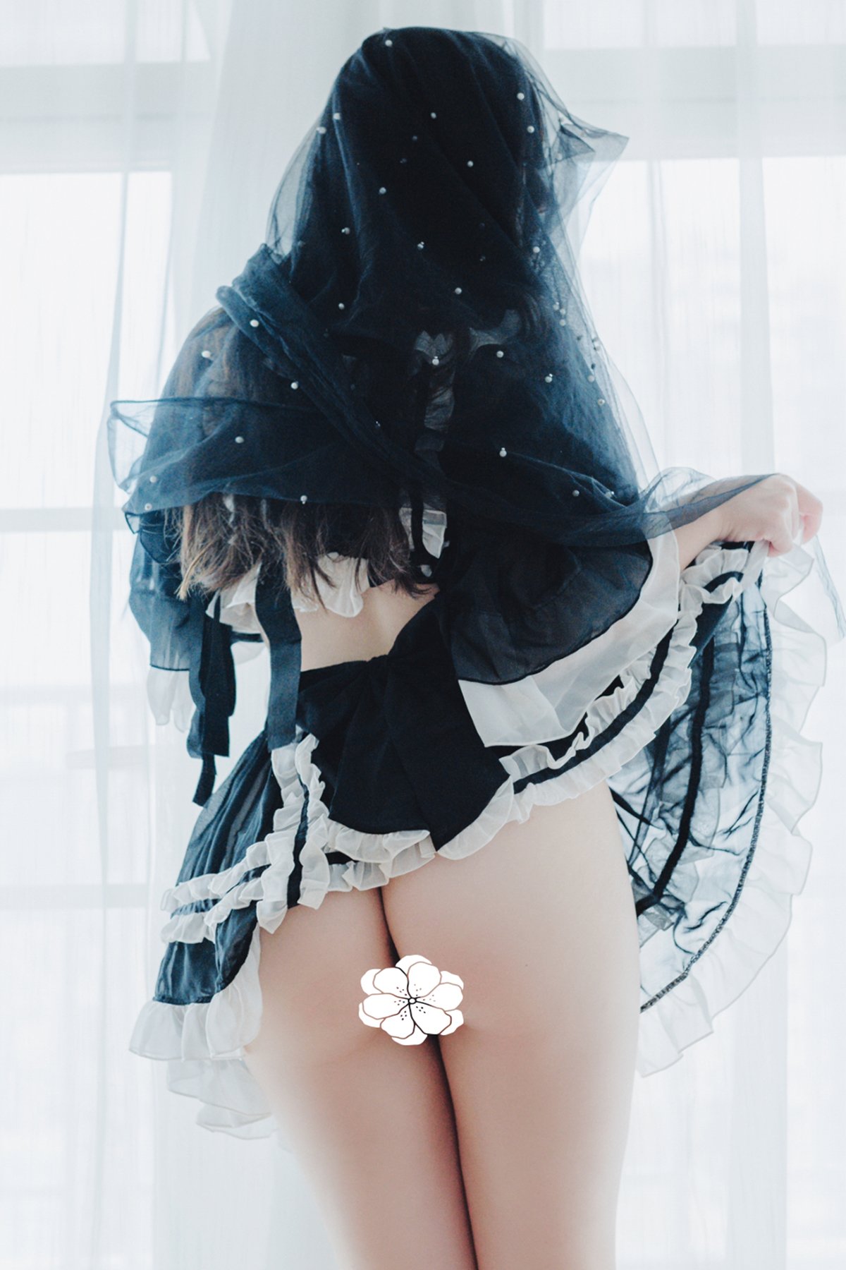 Coser@有喵酱 – 暗の修女