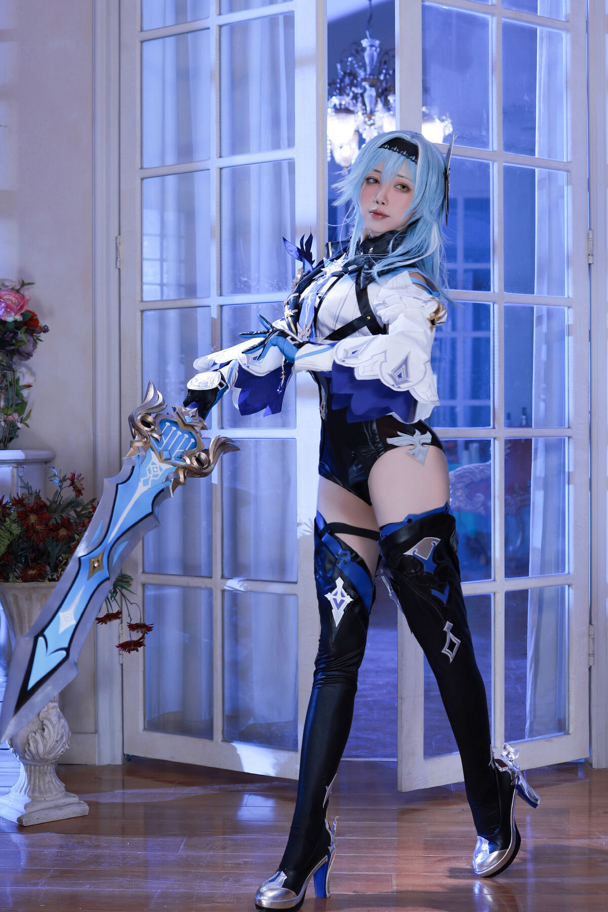 Coser@水淼Aqua 原神 优菈性感装S Part2 0023 3787622030.jpg