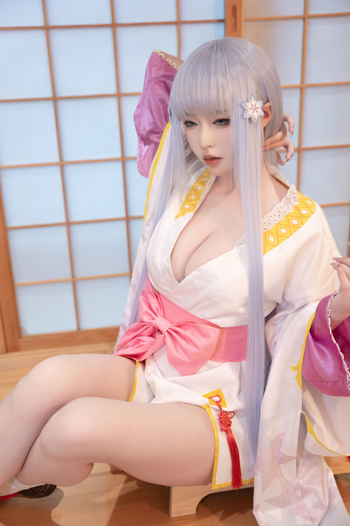 Coser@清水由乃 美少女万华镜 雪女原服 0015 4681528450.jpg