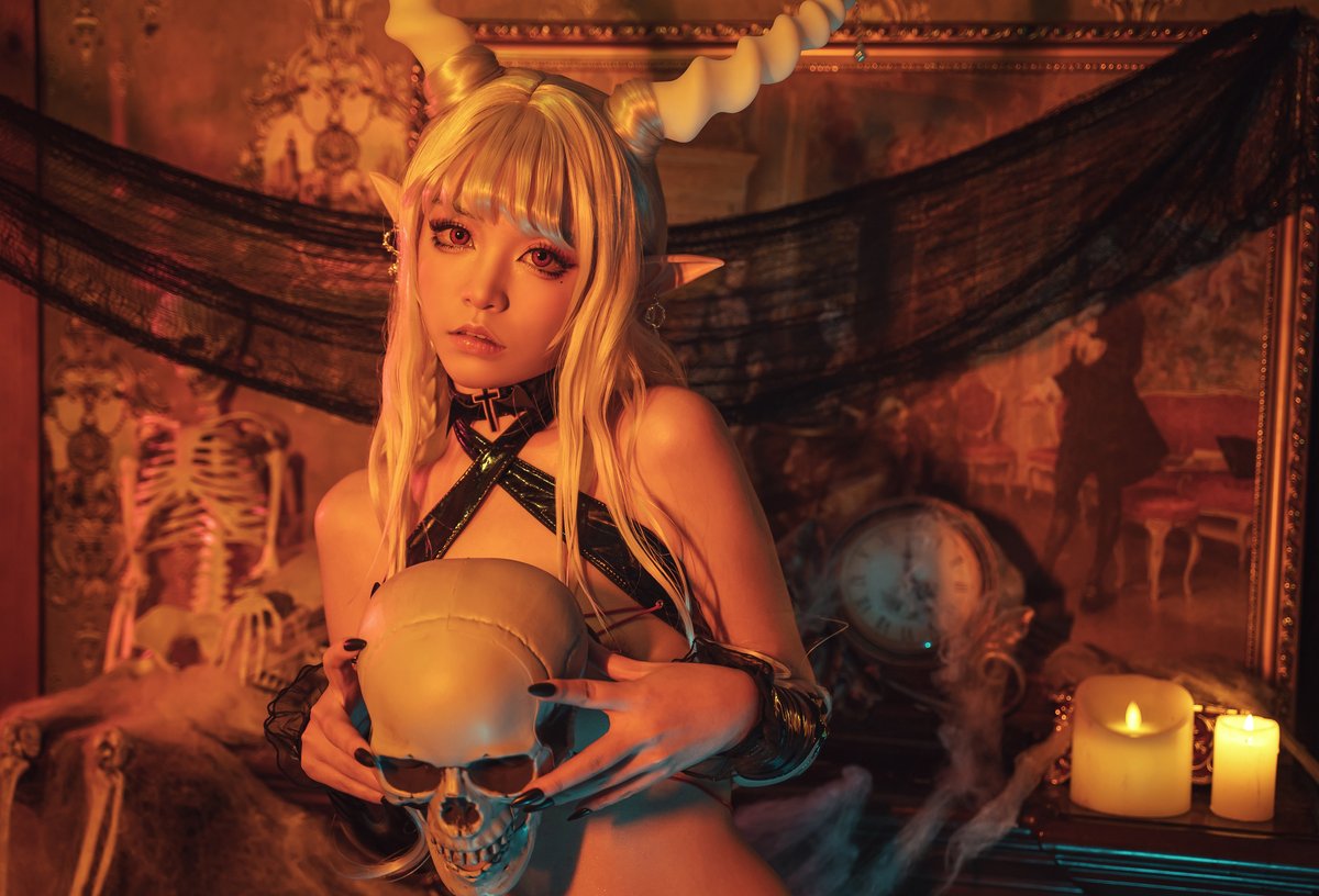 Coser@爆机少女喵小吉 Nekokoyoshi Eternal Succubus 0018 3543745351.jpg