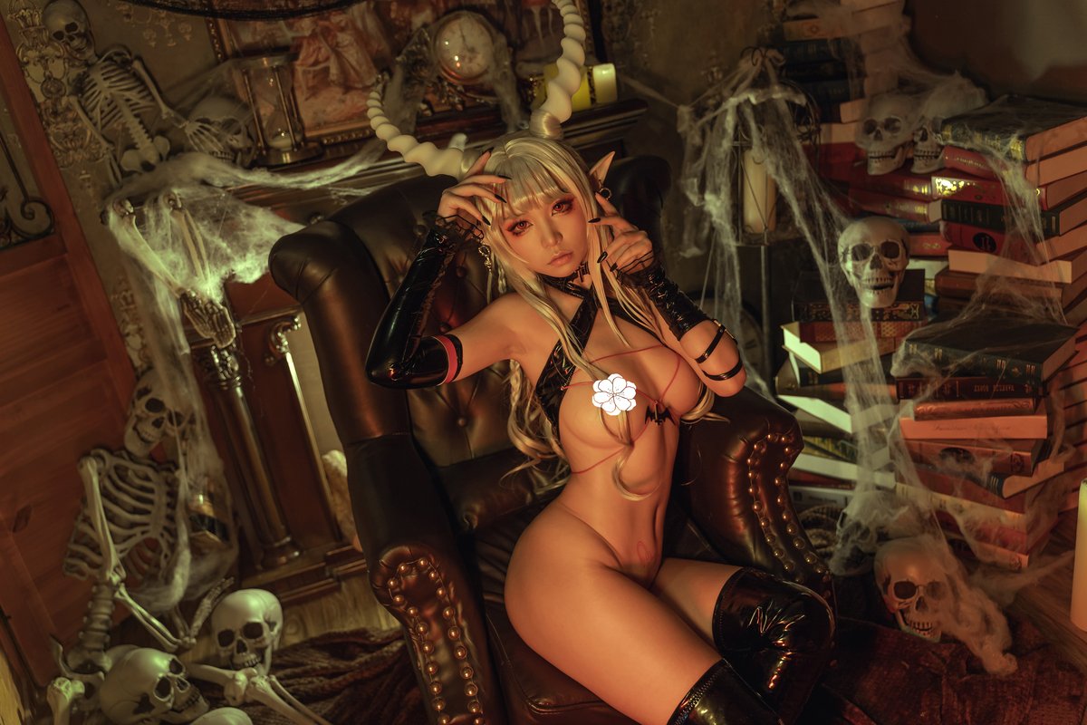 Coser@爆机少女喵小吉 Nekokoyoshi Eternal Succubus 0050 7633938715.jpg