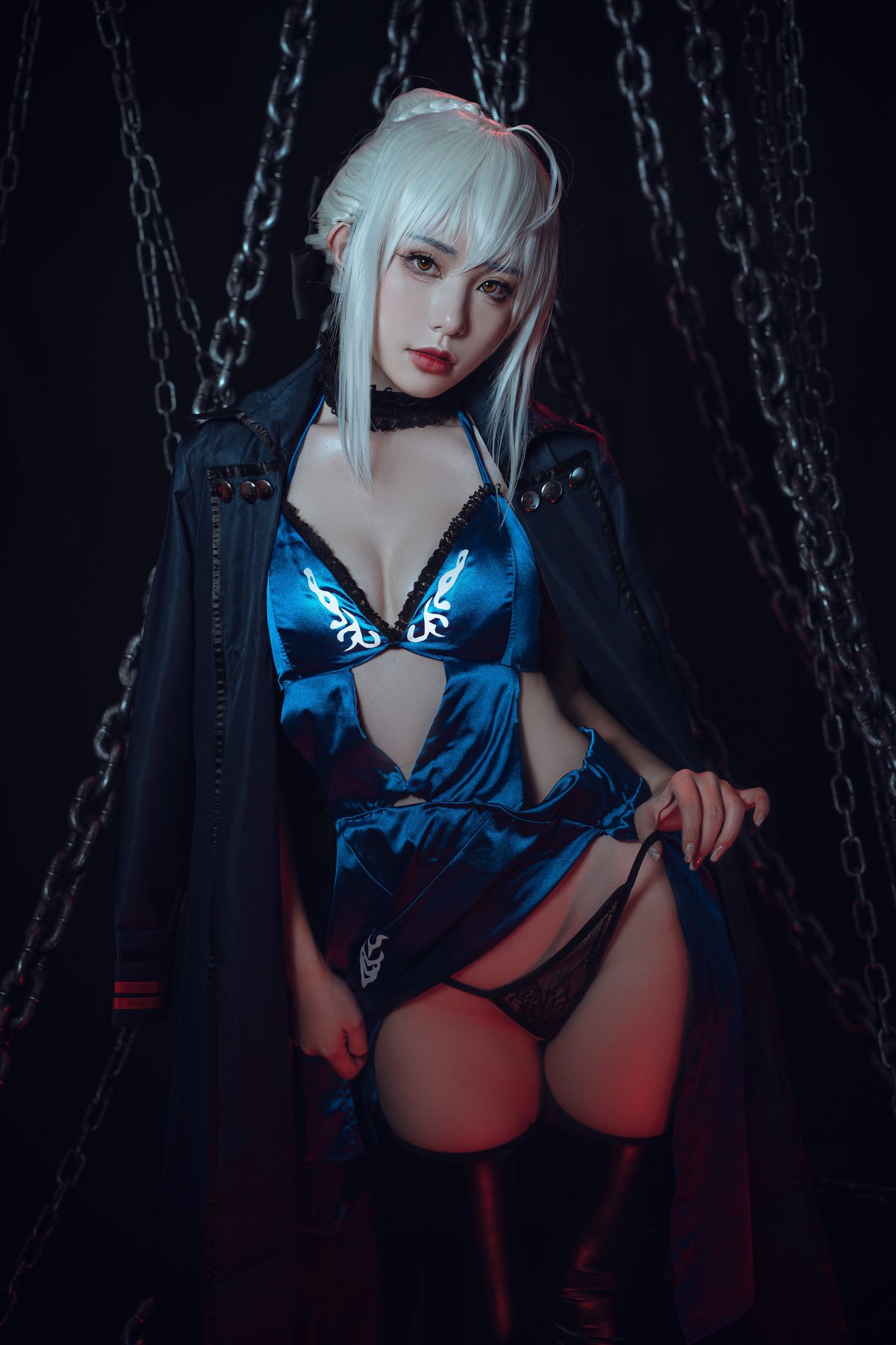 Coser@爆机少女喵小吉 Nekokoyoshi Fate Stay Night 黑呆 Part1 0003 6764232997.jpg