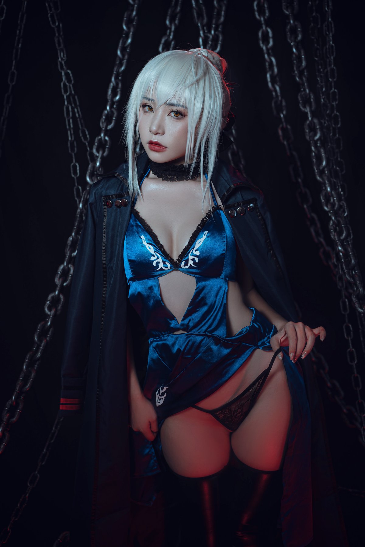 Coser@爆机少女喵小吉 Nekokoyoshi Fate Stay Night 黑呆 Part1 0004 3330775524.jpg