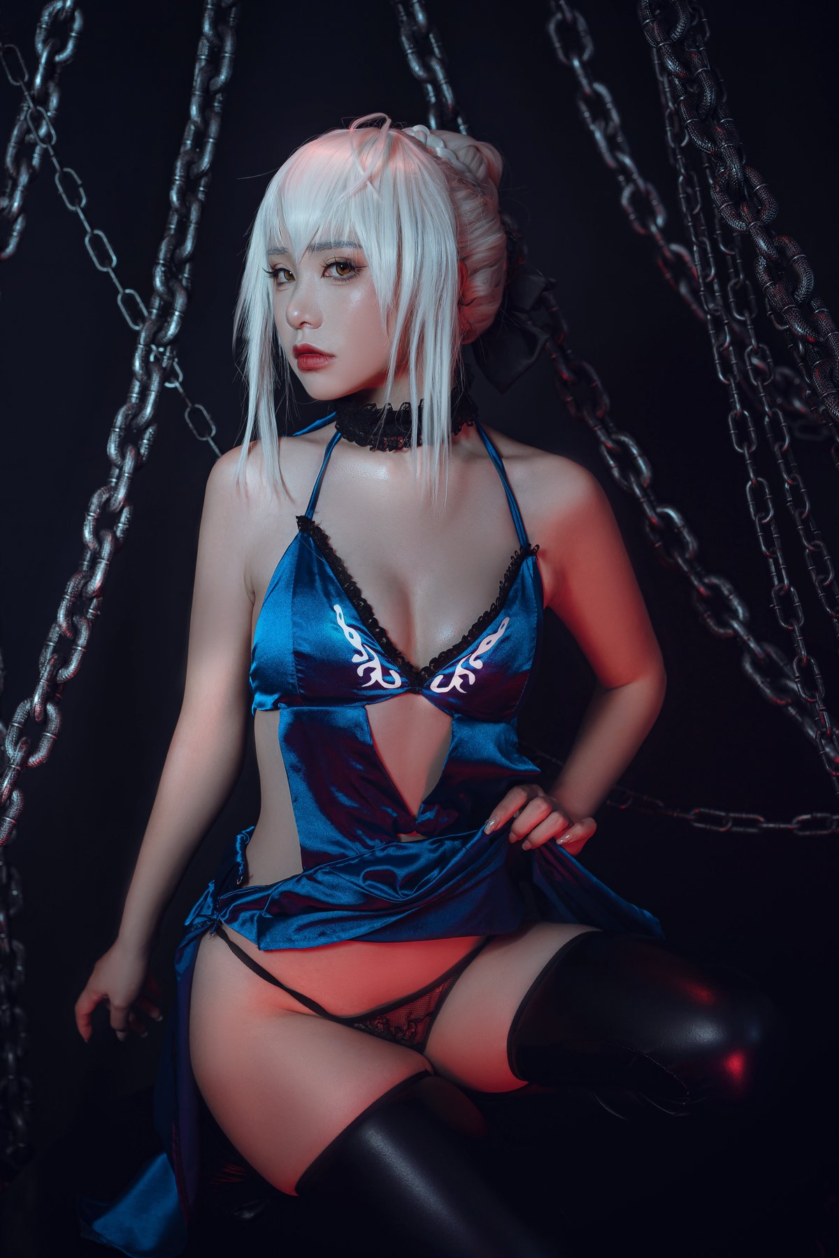 Coser@爆机少女喵小吉 Nekokoyoshi Fate Stay Night 黑呆 Part1 0006 0034199573.jpg