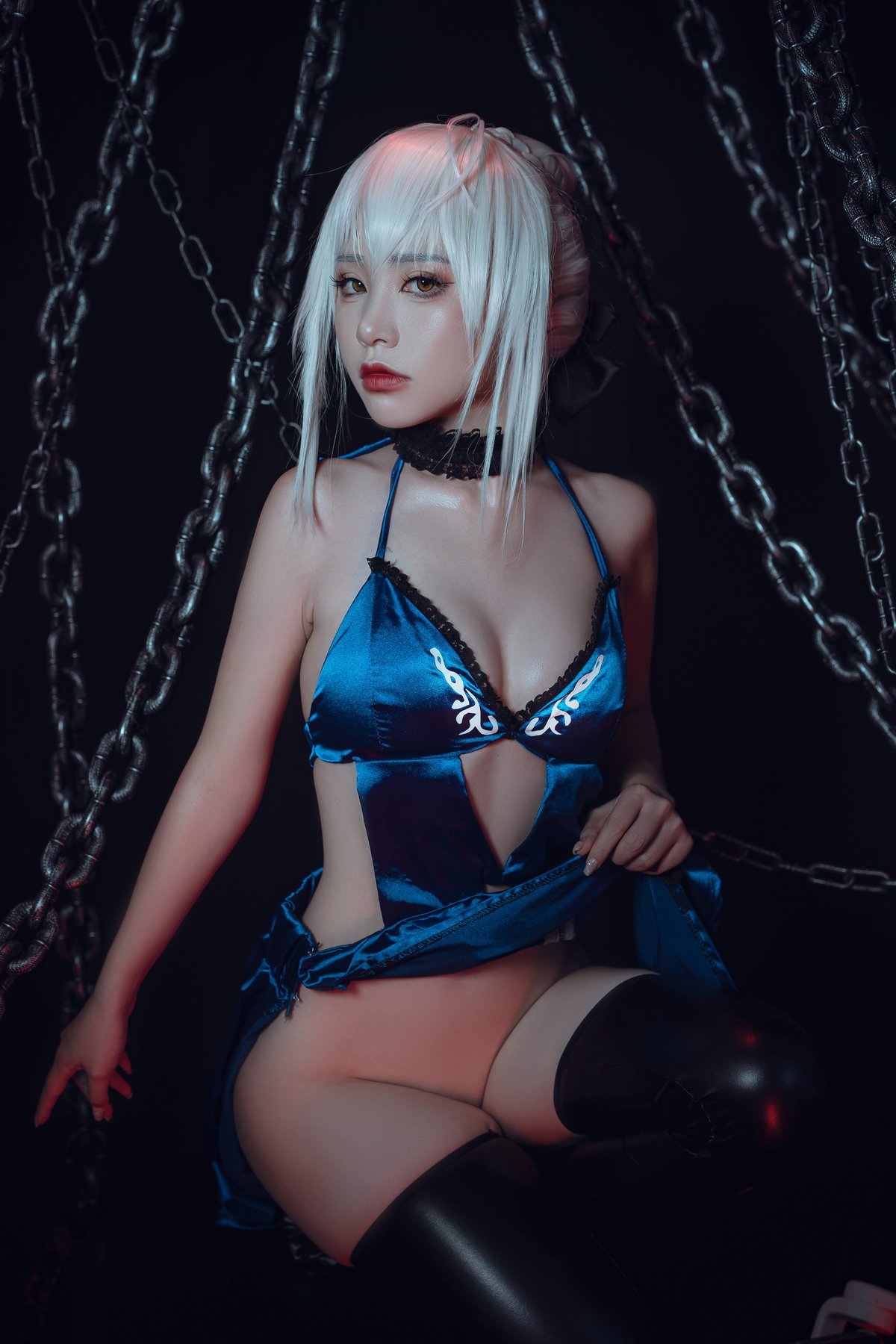 Coser@爆机少女喵小吉 Nekokoyoshi Fate Stay Night 黑呆 Part1 0007 0927183133.jpg