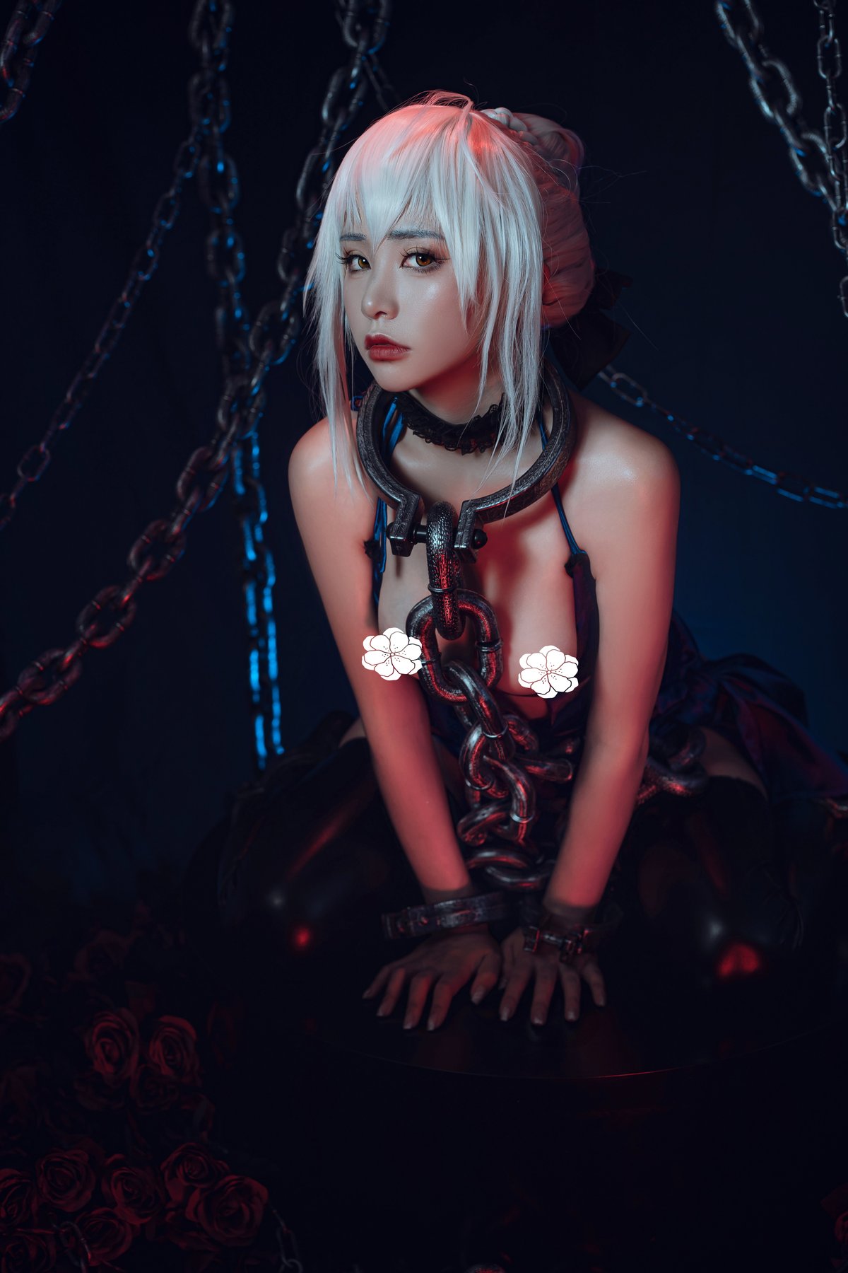 Coser@爆机少女喵小吉 Nekokoyoshi Fate Stay Night 黑呆 Part2 0020 5933063549.jpg