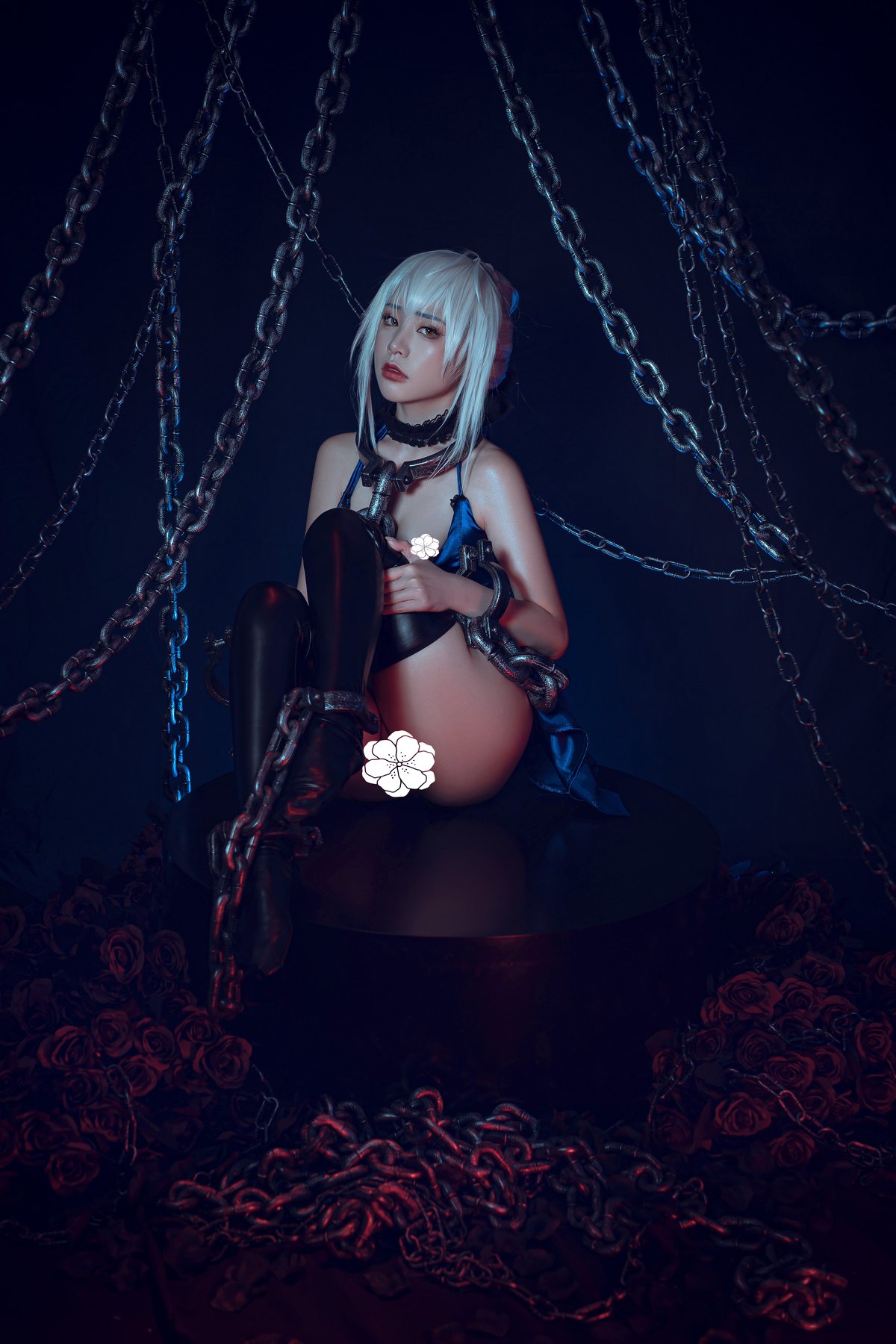 Coser@爆机少女喵小吉 Nekokoyoshi Fate Stay Night 黑呆 Part2 0021 0238353403.jpg