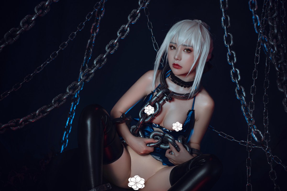 Coser@爆机少女喵小吉 Nekokoyoshi Fate Stay Night 黑呆 Part2 0027 1118106970.jpg