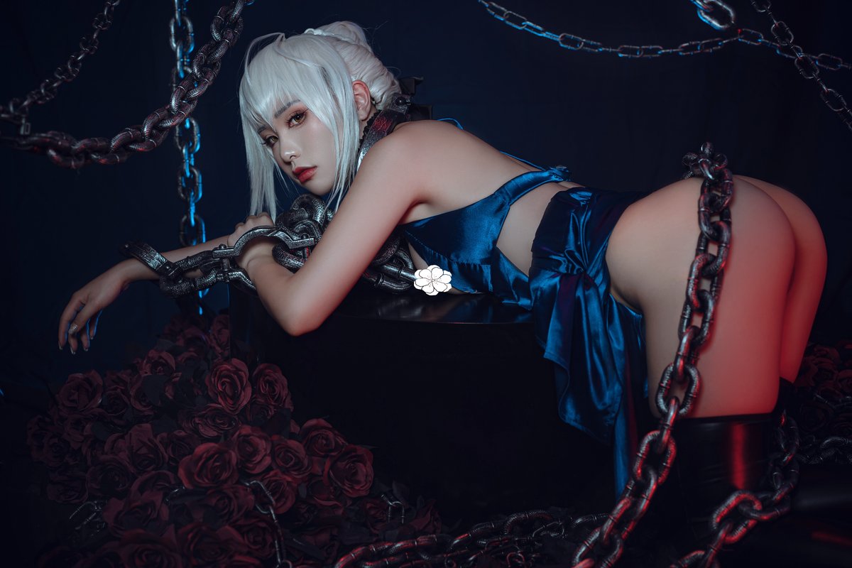 Coser@爆机少女喵小吉 Nekokoyoshi Fate Stay Night 黑呆 Part2 0040 2397488463.jpg