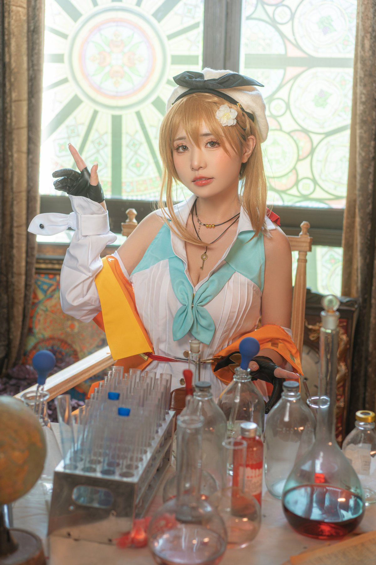 Coser@爆机少女喵小吉 Nekokoyoshi Meow Girl Reisalin Stout 0002 2256369006.jpg