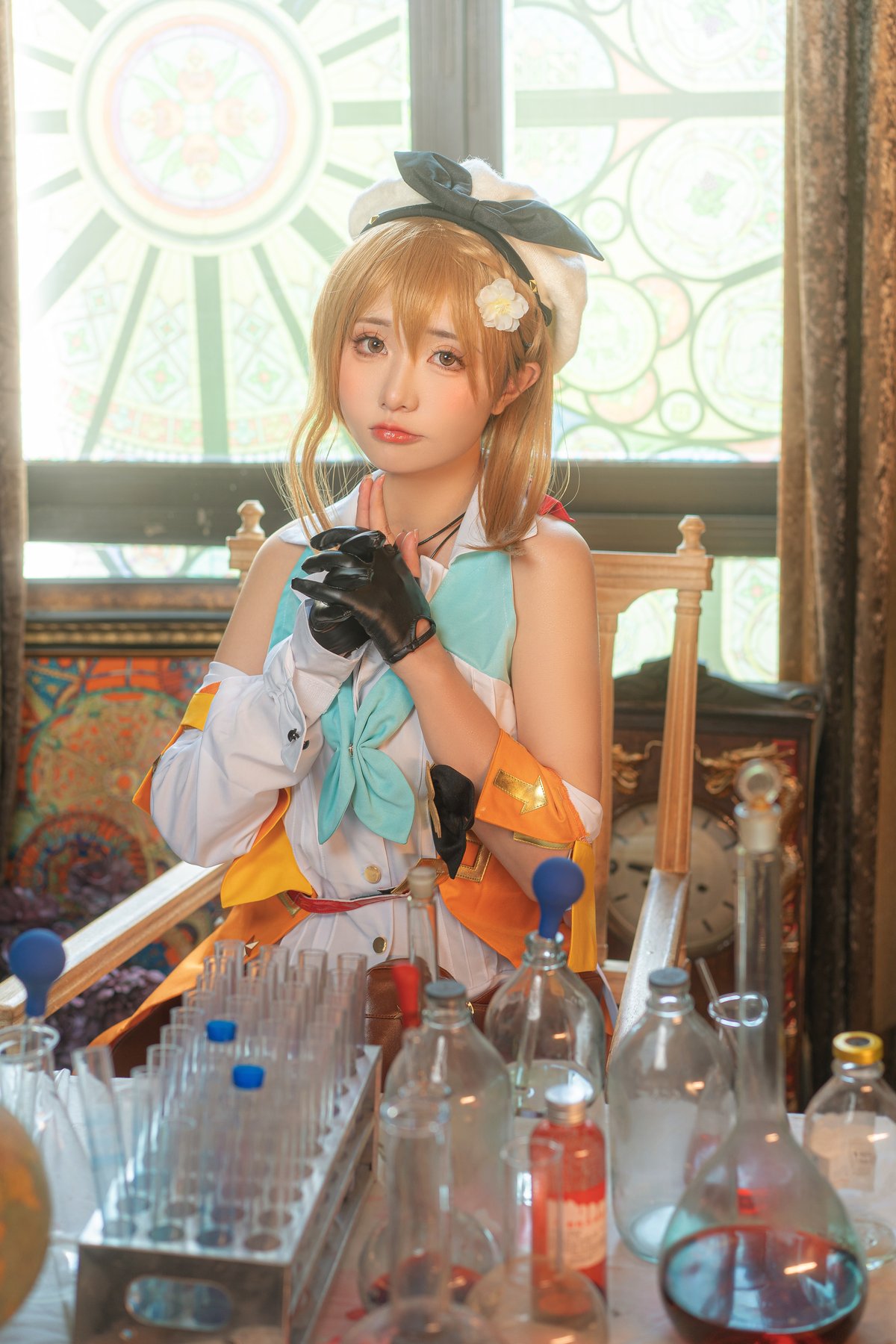 Coser@爆机少女喵小吉 Nekokoyoshi Meow Girl Reisalin Stout 0003 7323772151.jpg