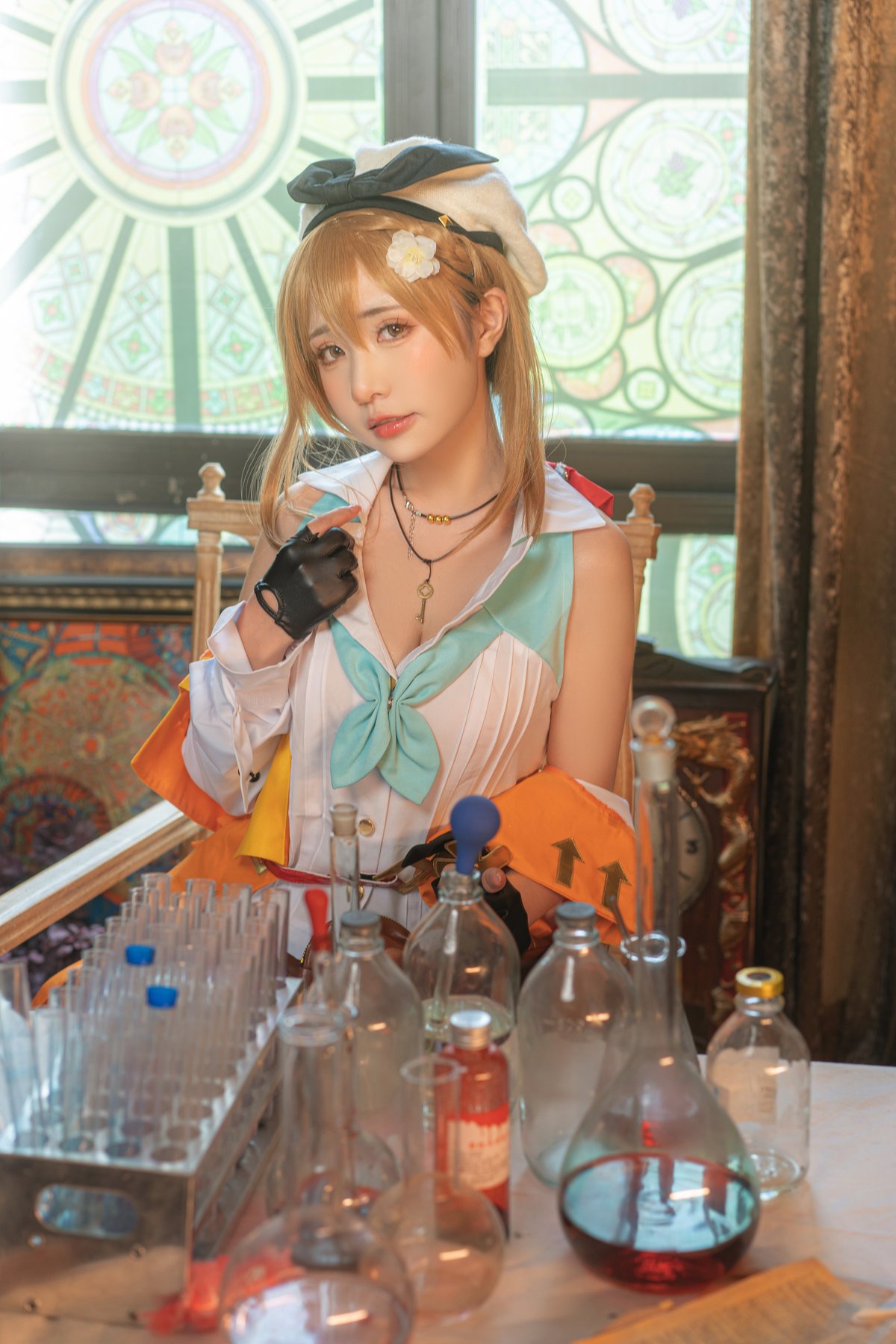 Coser@爆机少女喵小吉 Nekokoyoshi Meow Girl Reisalin Stout 0004 2306722499.jpg