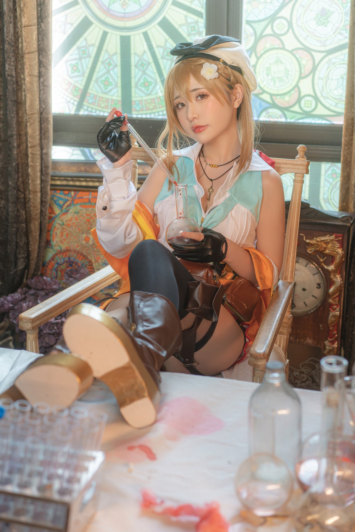 Coser@爆机少女喵小吉 Nekokoyoshi Meow Girl Reisalin Stout 0005 0744862725.jpg