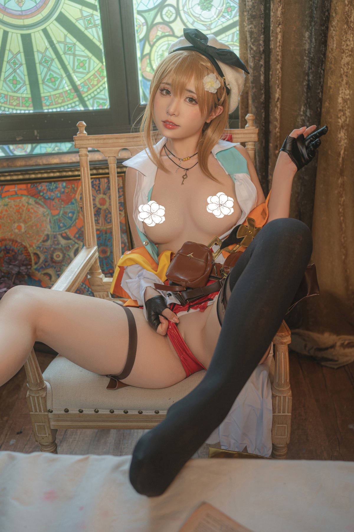 Coser@爆机少女喵小吉 Nekokoyoshi Meow Girl Reisalin Stout 0024 7619211324.jpg