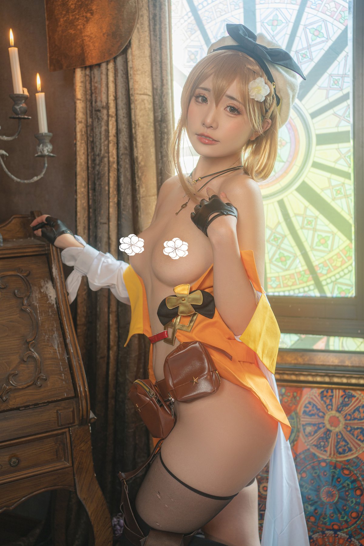 Coser@爆机少女喵小吉 Nekokoyoshi Meow Girl Reisalin Stout 0047 0258426295.jpg