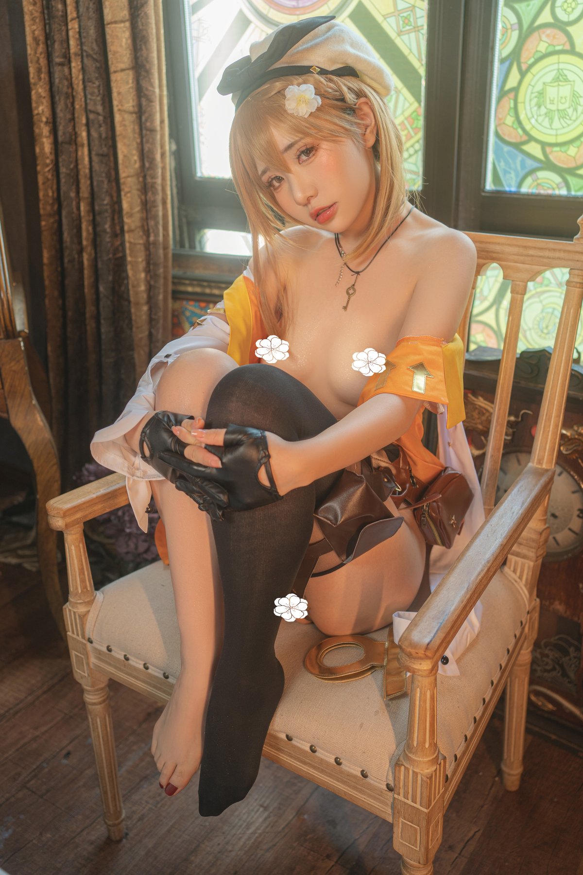 Coser@爆机少女喵小吉 Nekokoyoshi Meow Girl Reisalin Stout 0052 0741005932.jpg