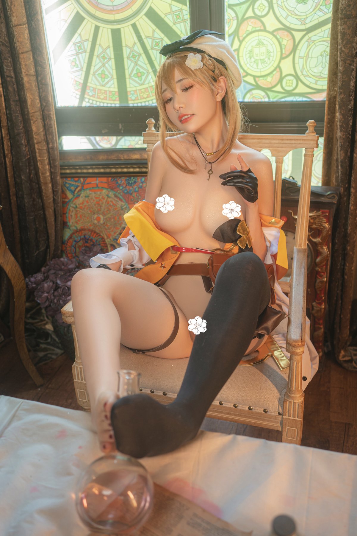 Coser@爆机少女喵小吉 Nekokoyoshi Meow Girl Reisalin Stout 0060 6993877490.jpg