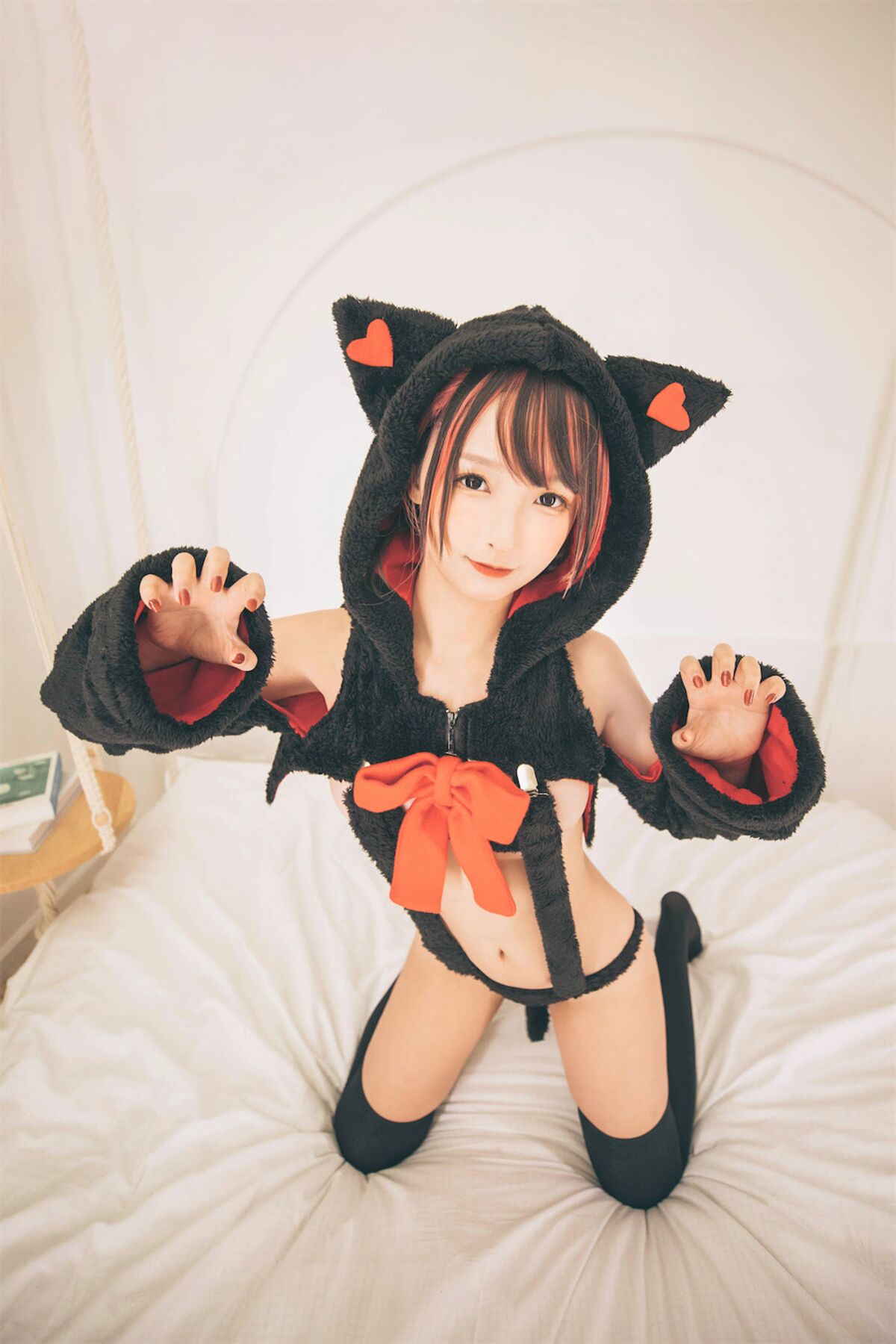 Coser@神楽坂真冬 Vol 077 绝对企画 白黑の猫 Part2 0012 7301535901.jpg