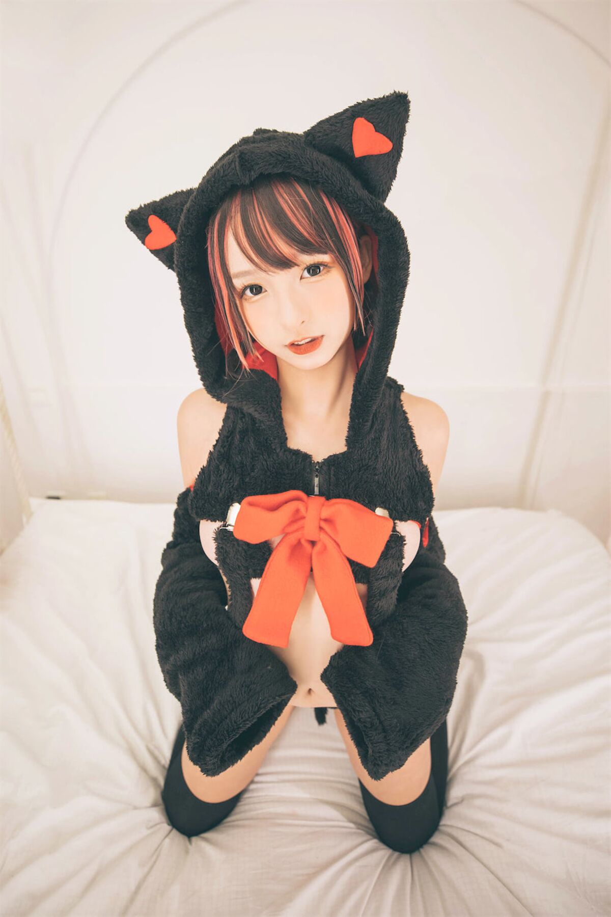 Coser@神楽坂真冬 Vol 077 绝对企画 白黑の猫 Part2 0017 8818299625.jpg