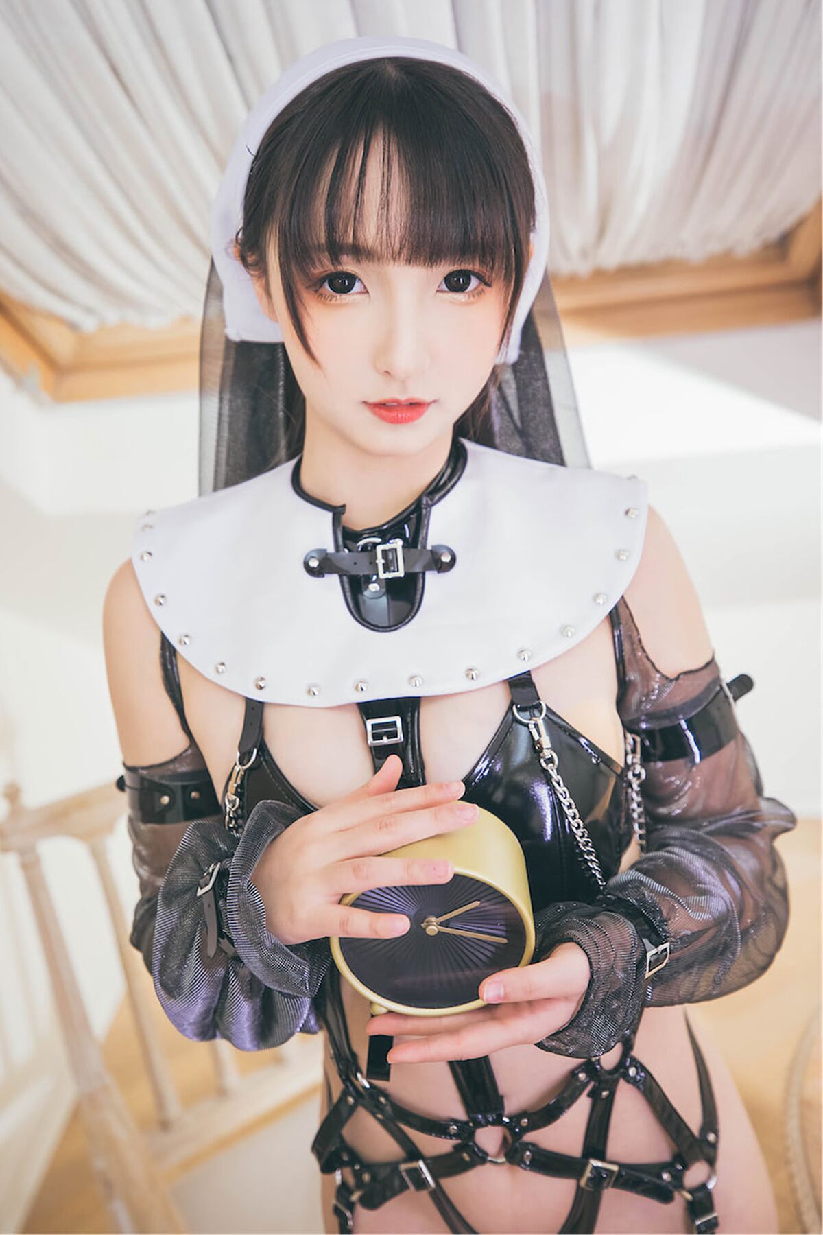 Coser@神楽坂真冬 Vol.080 绝对企画-苦行修女 許しの日 Part3