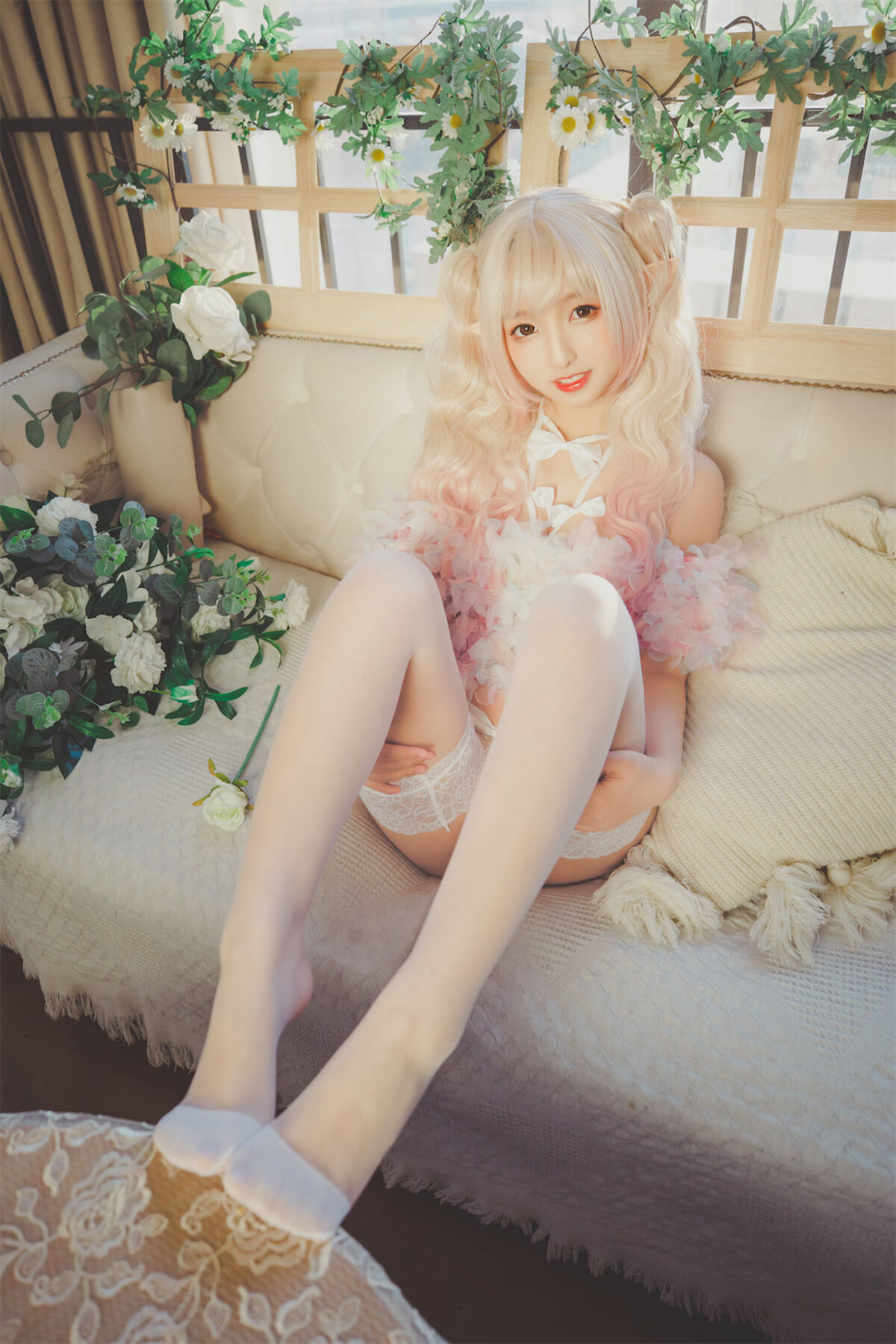 Coser@神楽坂真冬 Vol 082 绝对企画 黑白丝 柔らかい永遠 Part1 0034 9627583543.jpg