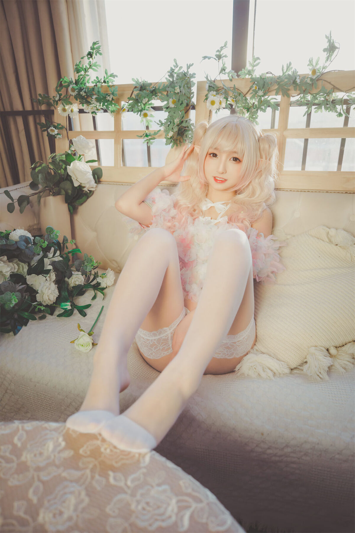 Coser@神楽坂真冬 Vol 082 绝对企画 黑白丝 柔らかい永遠 Part1 0035 8490198179.jpg