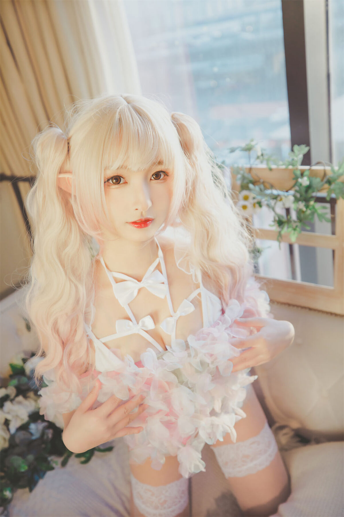 Coser@神楽坂真冬 Vol 082 绝对企画 黑白丝 柔らかい永遠 Part1 0050 9372005497.jpg