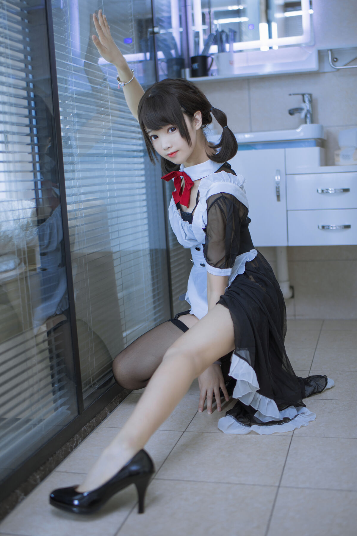 Coser@羽天shine 黑色女仆 0003 4189104719.jpg