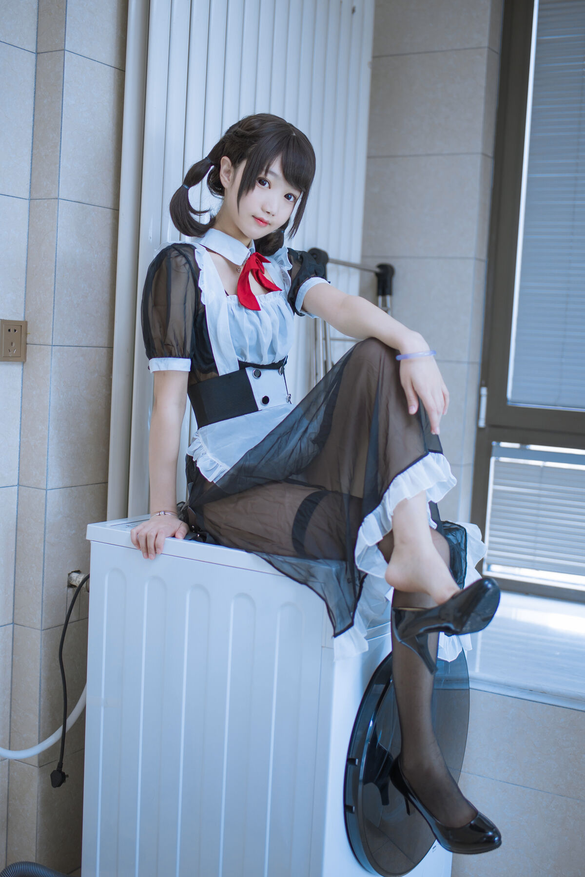 Coser@羽天shine 黑色女仆 0005 7558785509.jpg