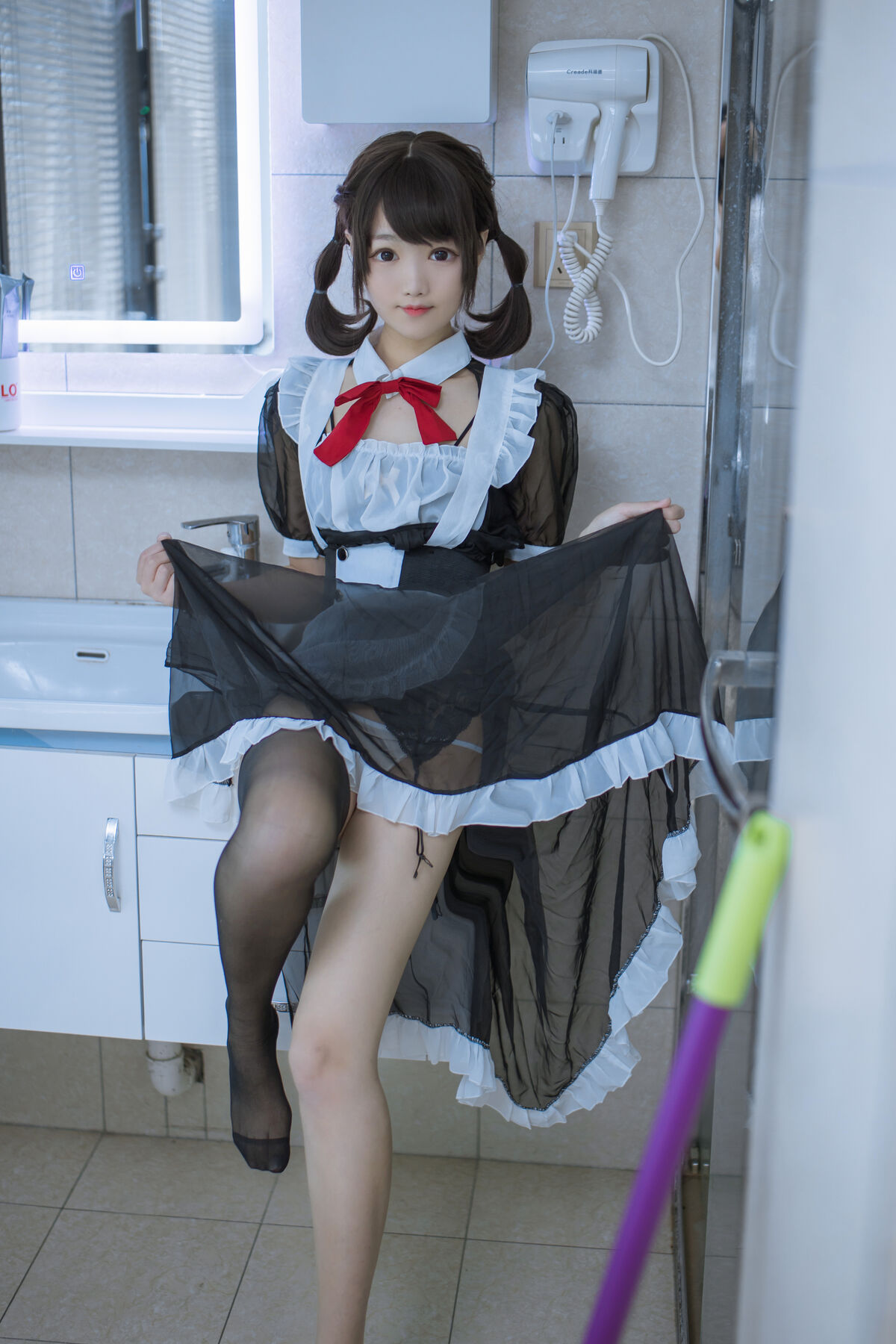 Coser@羽天shine 黑色女仆 0014 3054964553.jpg