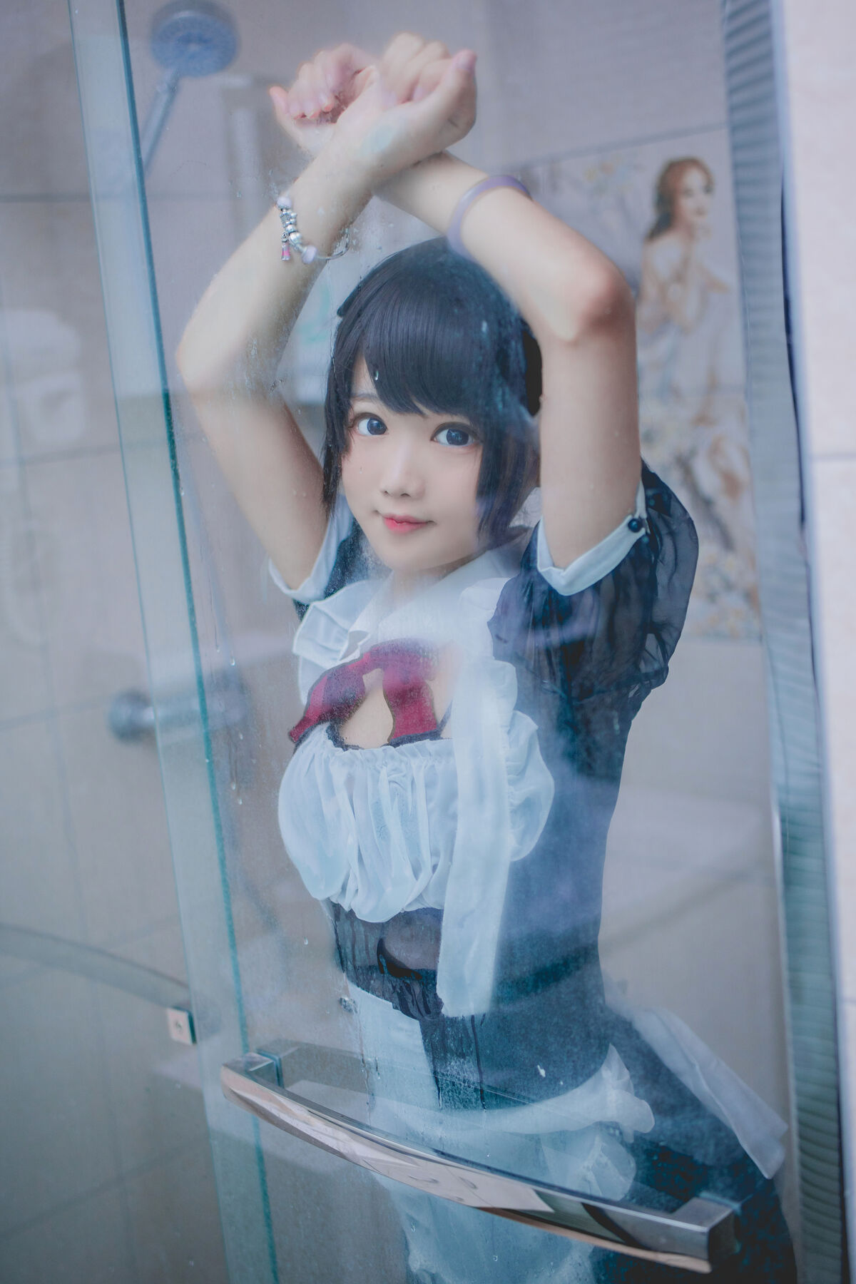 Coser@羽天shine 黑色女仆 0017 2242648409.jpg