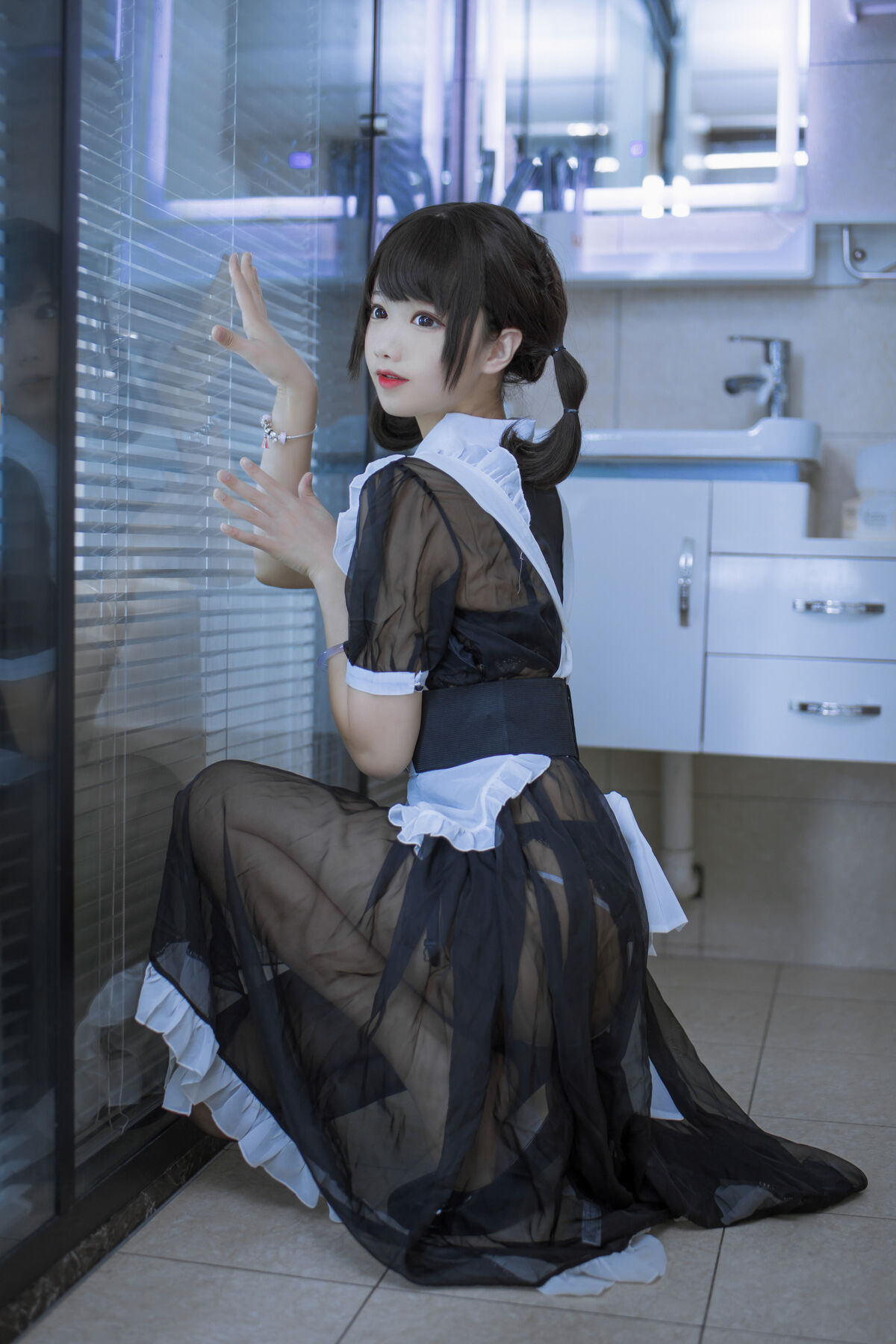 Coser@羽天shine 黑色女仆 0036 1054473190.jpg