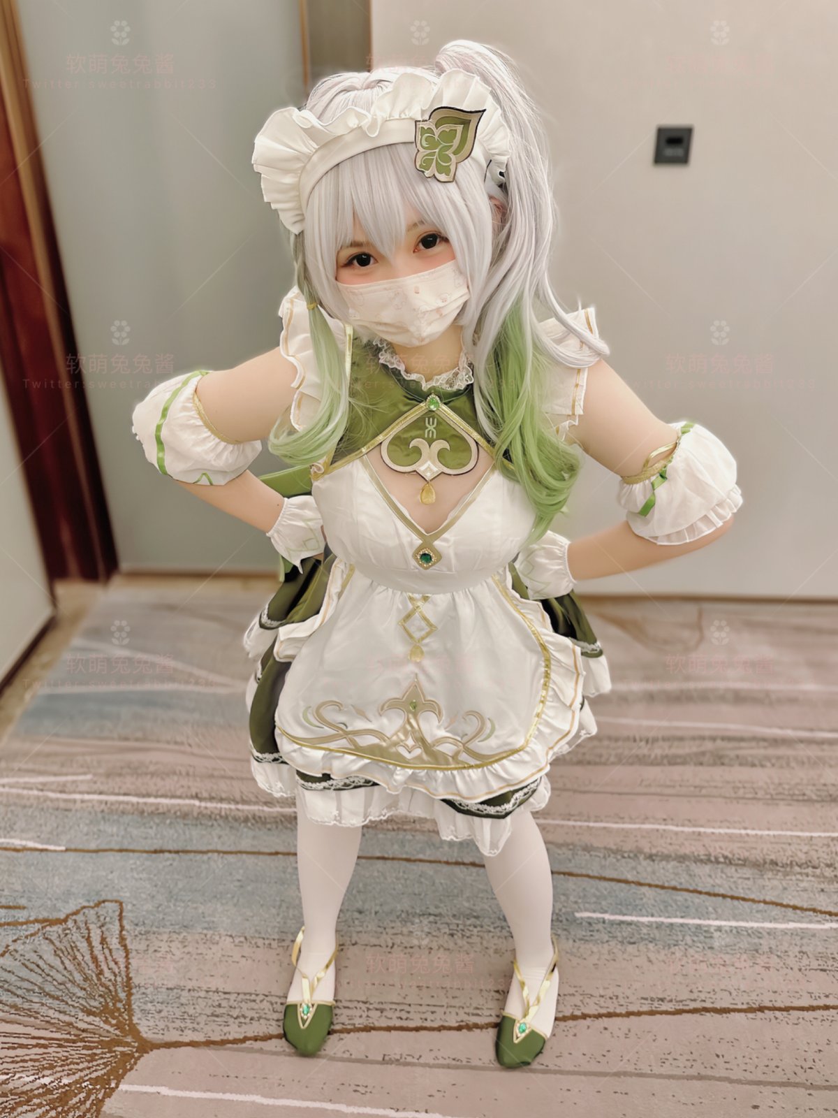 Coser@软萌兔兔酱 一日女仆 0017 7193024241.jpg