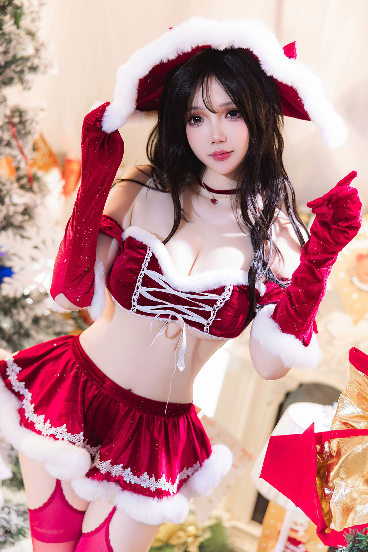 Coser@雪晴Astra – 2023圣诞节 魔女