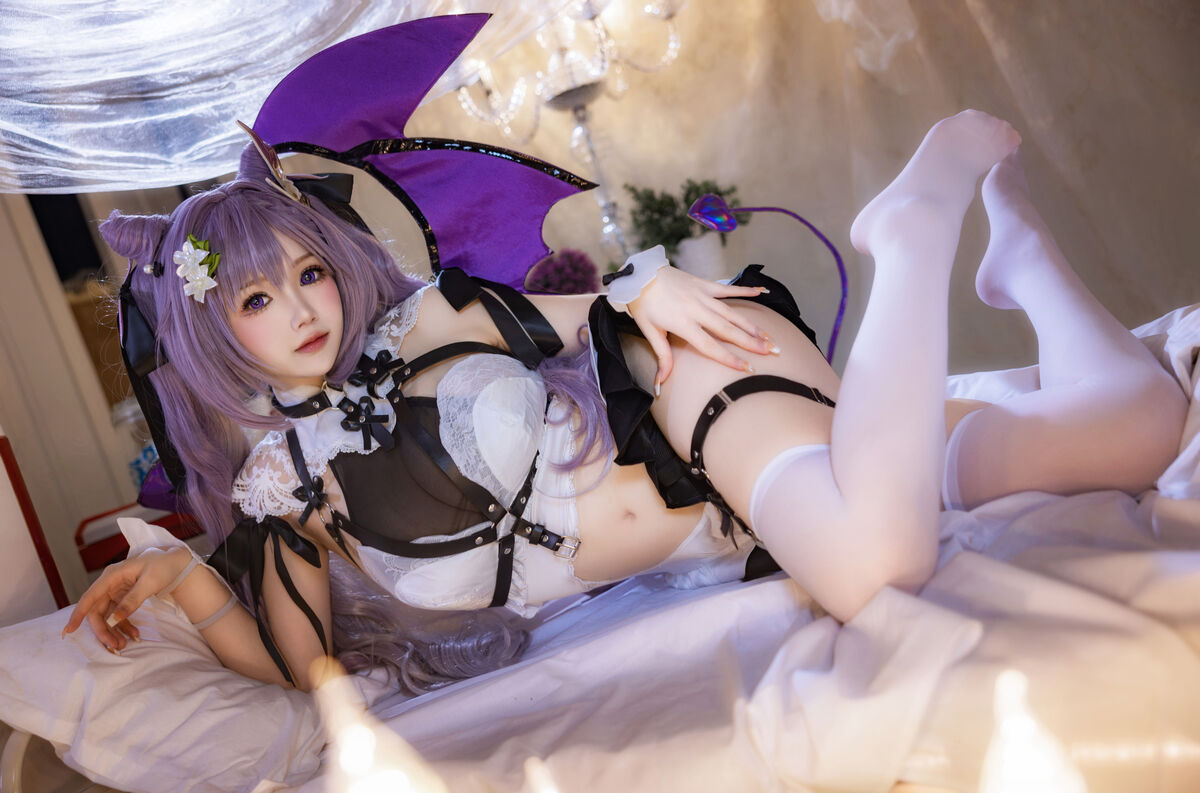 Coser@雪晴Astra 刻晴恶魔拘束睡衣 0007 5277702507.jpg