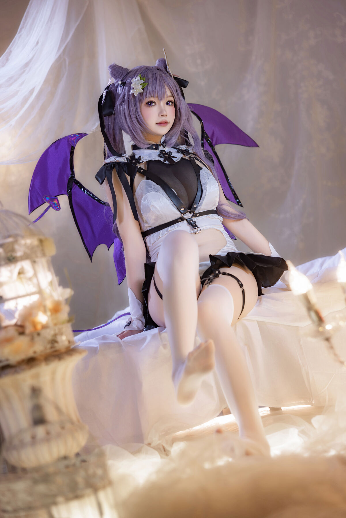 Coser@雪晴Astra 刻晴恶魔拘束睡衣 0009 9993917535.jpg