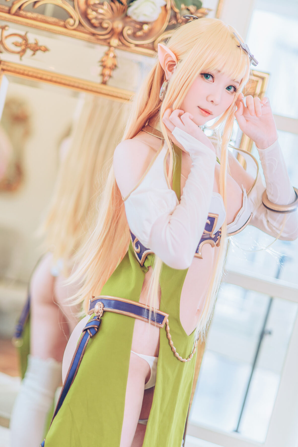 Coser@霜月shimo – 精灵村 第1村民 And 第3村民 Part1 0023 5122250691.jpg