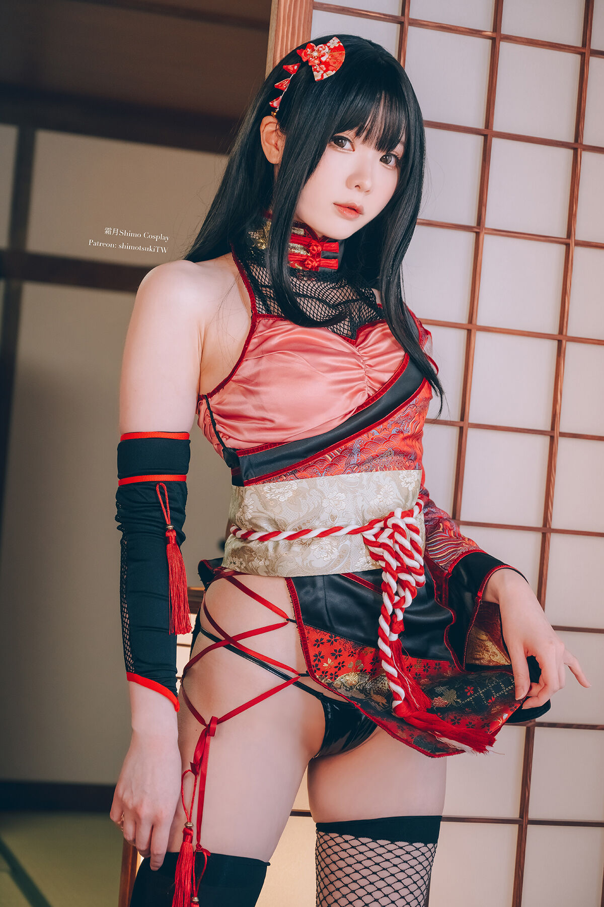 Coser@霜月shimo – 性感忍者