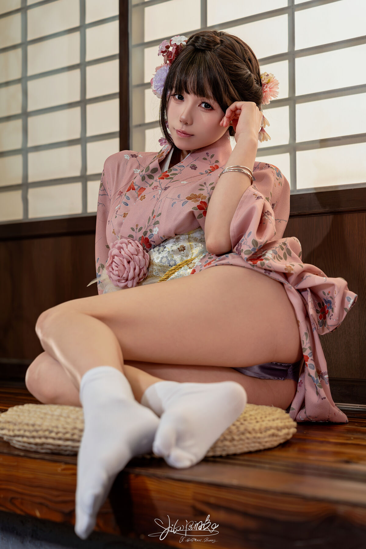 Coser@黏黏团子兔 Yiko湿润兔 温泉の女将 0014 4748667102.jpg