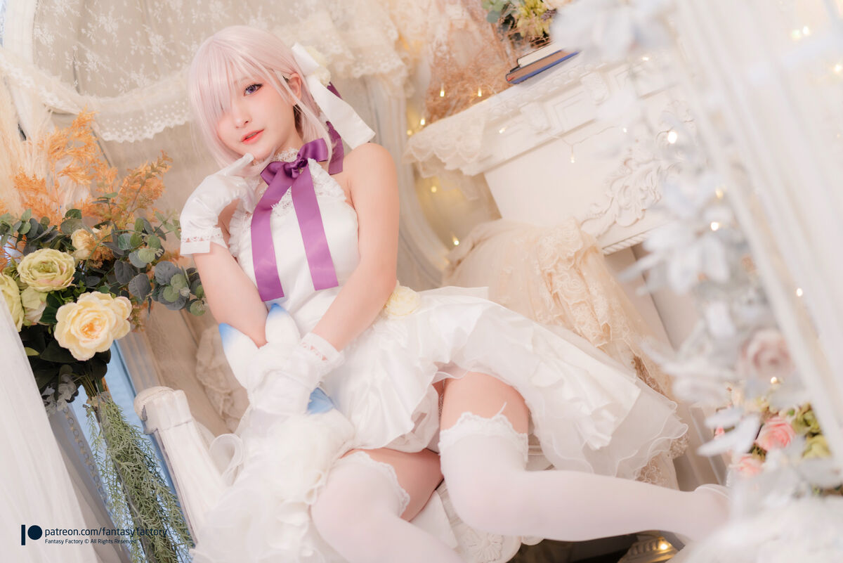 Fantasy Factory 小丁 Cosplay Mashu Kyrielight FateGrand Order Part1 0004 4806725570.jpg