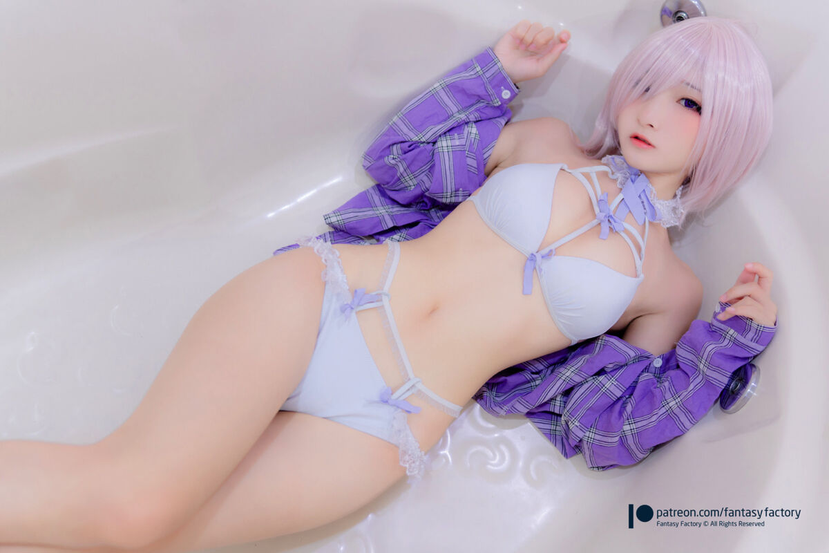 Fantasy Factory 小丁 Cosplay Mashu Kyrielight FateGrand Order Part1 0042 8177494287.jpg