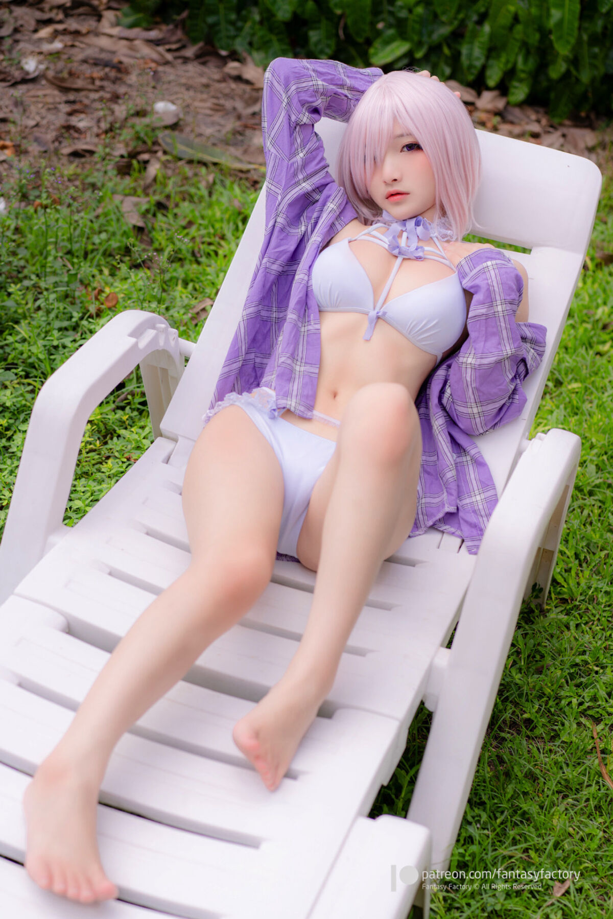 Fantasy Factory 小丁 Cosplay Mashu Kyrielight FateGrand Order Part1 0052 7680207929.jpg