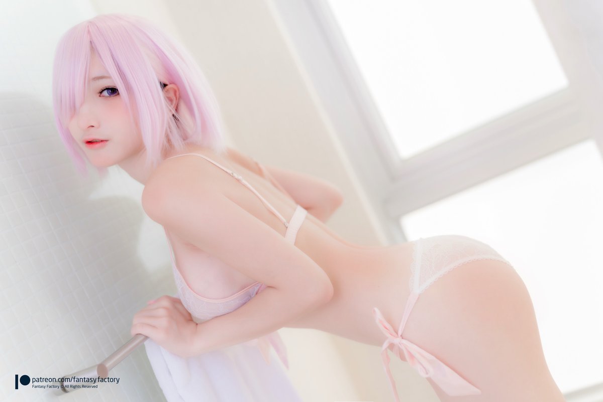 Fantasy Factory 小丁 Cosplay Mashu Kyrielight FateGrand Order Part2 0017 4917824771.jpg