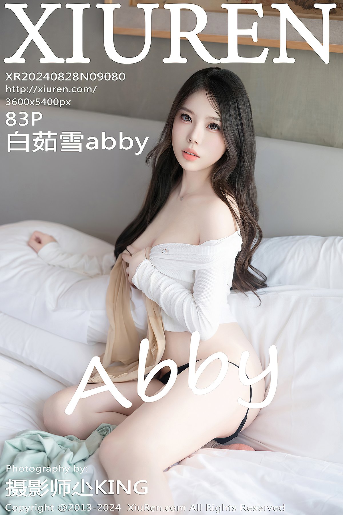 XiuRen秀人网 No.9080 Bai Ru Xue Abby