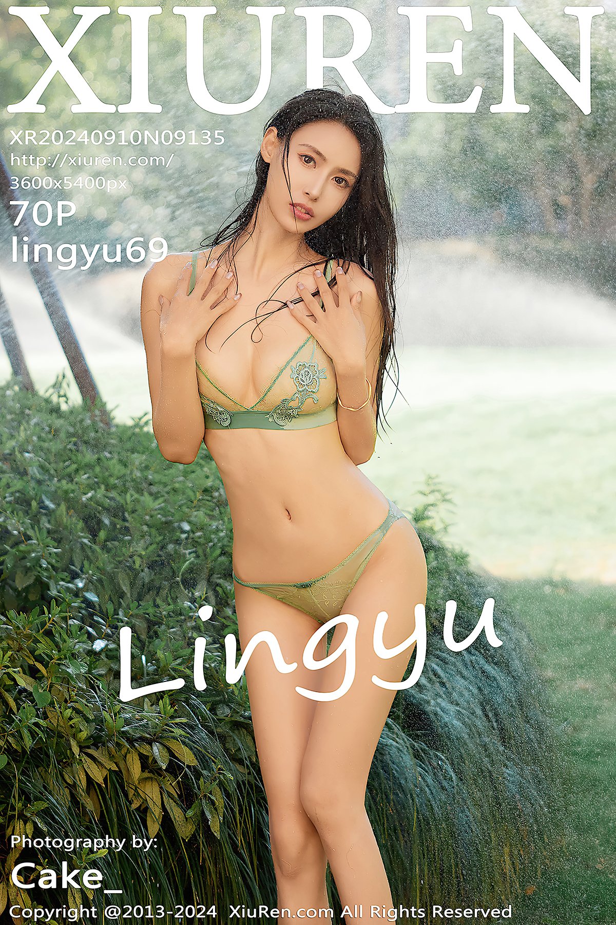 XiuRen秀人网 No.9135 Lingyu69