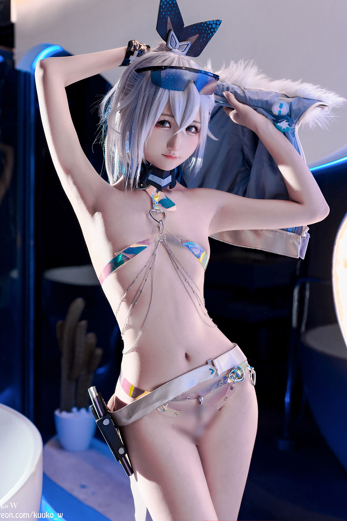 Coser@KuukoW No.154 Silverwolf Honkai Star Rail